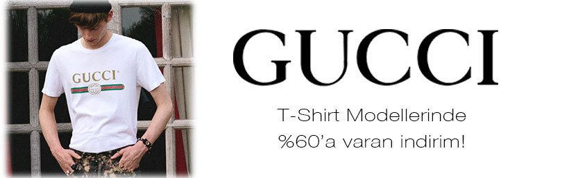 Gucci Tişört Modelleri