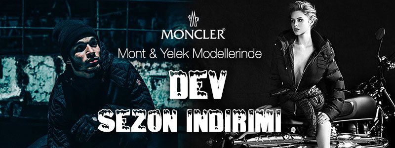 Moncler Mont & Yelek Modelleri