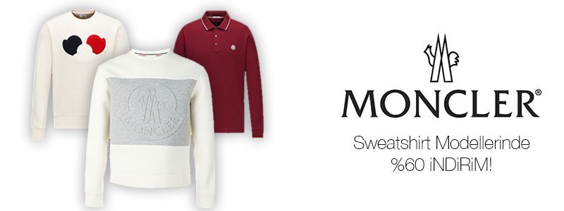Moncler Sweatshirt, Kazak Modelleri