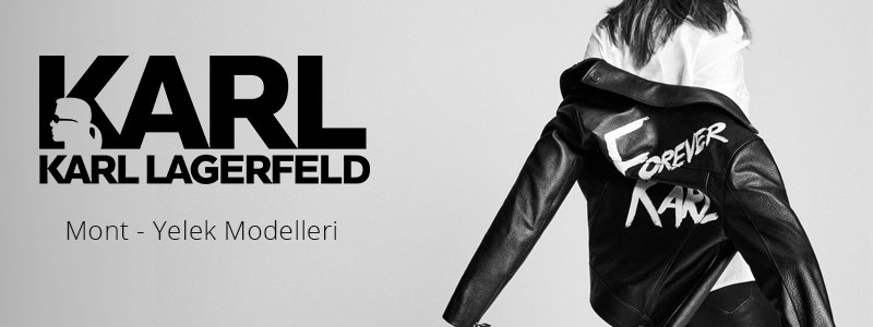 Karl Lagerfeld Mont & Yelek Modelleri
