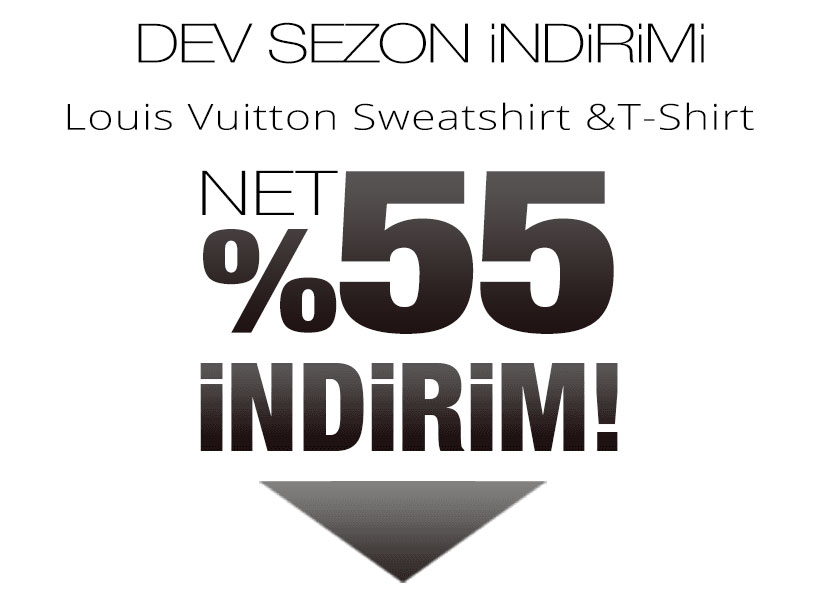 Louis Vuitton Sweatshirt Sezon Kampanyası
