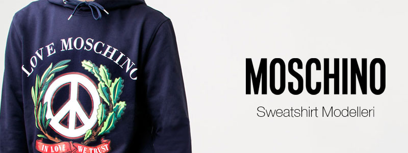 Moschino Sweatshirt, Kazak & Polar Modelleri Banner