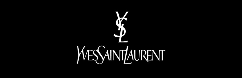 Yves Saint Laurent Banner