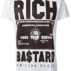 Philipp Plein Rich Bastard - White