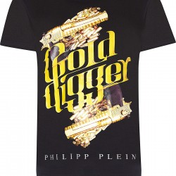 Philipp Plein Gold Digger - Black