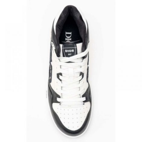 Dior Ayakkabı B57 Siyah - Christian Dior B57 Erkek Ayakkabi Christian Dior B57 Sneakers Siyah