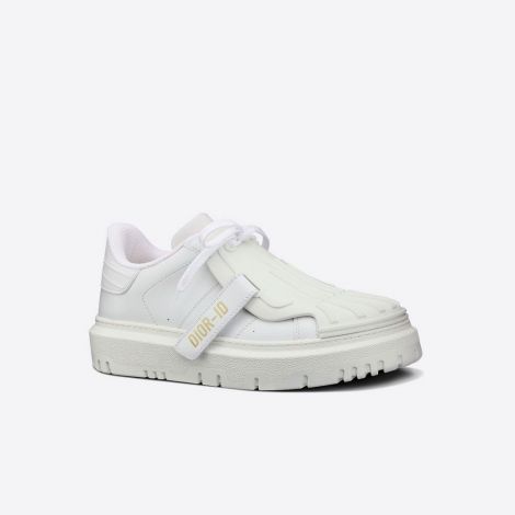 Dior Ayakkabı ID Sneaker Beyaz - Dior Ayakkabi 2021 Christian Id Sneaker White Calfskin And Rubber Beyaz