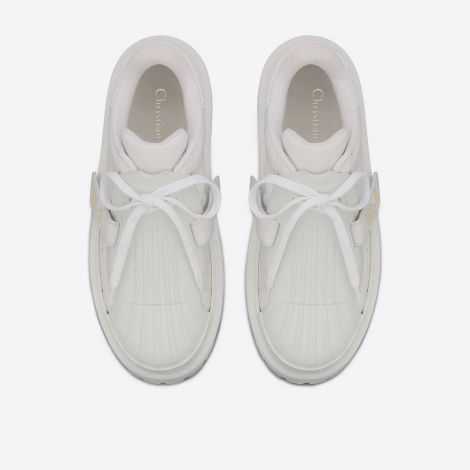 Dior Ayakkabı ID Sneaker Beyaz - Dior Ayakkabi 2021 Christian Id Sneaker White Calfskin And Rubber Beyaz
