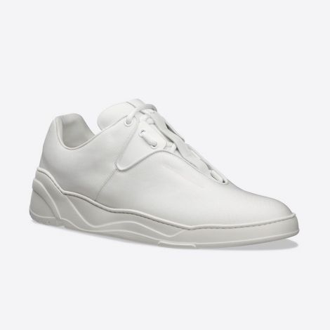 Dior Ayakkabı B17 Canvas Beyaz - Dior Ayakkabi B 17 Sneaker In White Canvas Beyaz