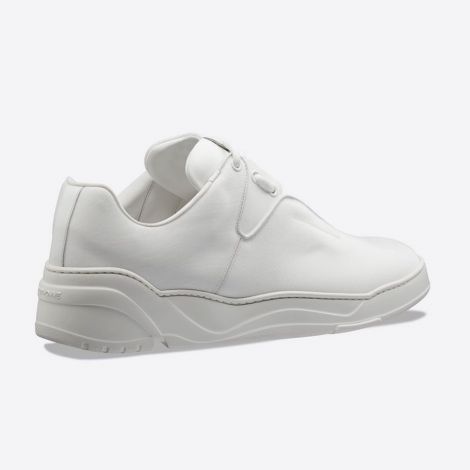 Dior Ayakkabı B17 Canvas Beyaz - Dior Ayakkabi B 17 Sneaker In White Canvas Beyaz