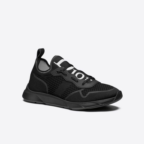 Dior Ayakkabı B21 Neo Siyah - Dior Ayakkabi B 21 Neo Sneaker In Black Technical Knit Siyah