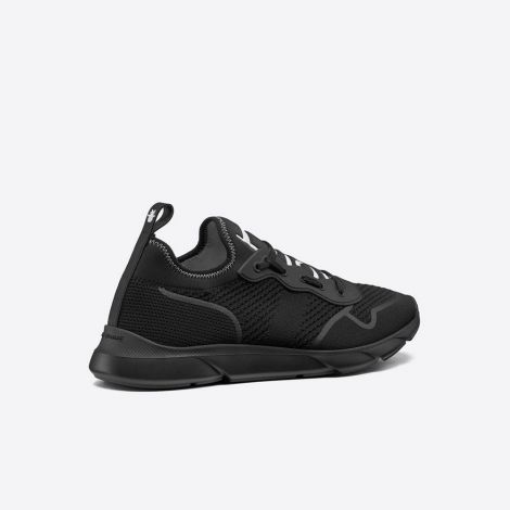 Dior Ayakkabı B21 Neo Siyah - Dior Ayakkabi B 21 Neo Sneaker In Black Technical Knit Siyah