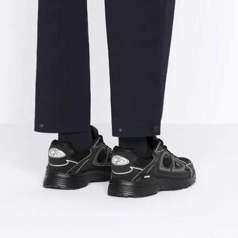 Dior Ayakkabı B30 Sneaker Siyah - Dior Ayakkabi B30 Sneaker Black Mesh And Technical Fabric Siyah
