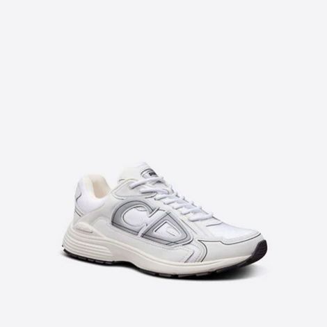 Dior Ayakkabı B30 Sneaker Beyaz - Dior Ayakkabi B30 Sneaker White Mesh And Technical Fabric Beyaz