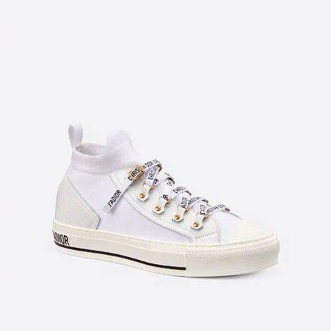 Dior Ayakkabı Walkn Beyaz - Dior Ayakkabi Kadin Walk N Dior Sneaker White Technical Mesh Beyaz