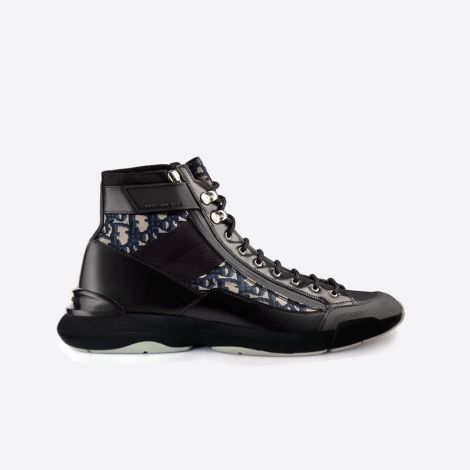 Dior Ayakkabı Calfskin Low Bot Siyah - Dior Ayakkabi Oblique And Black Calfskin Boots Bagcikli Siyah 2020