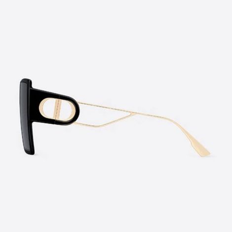 Dior Gözlük 30Montaigne Siyah - Dior Gozluk 2021 30montaigne Black Square Sunglasses Sari Siyah