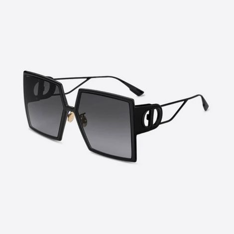Dior Gözlük 30Montaigne Siyah - Dior Gozluk 2021 30montaigne Black Square Sunglasses Siyah
