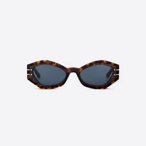 Dior Gözlük Signature B1U Tortoise - Dior Gozluk 2021 Diorsignature B1u Brown Effect Butterfly Sunglasses Tortoise