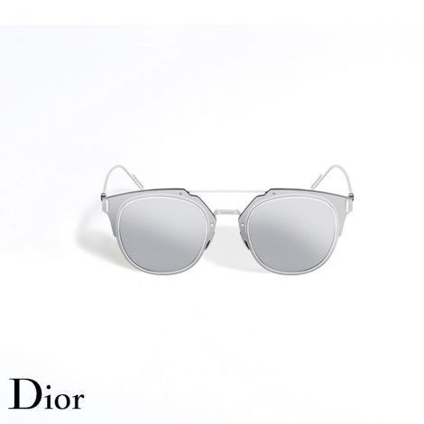 Dior Gözlük Composit Silver - Dior Gozluk Composit D9