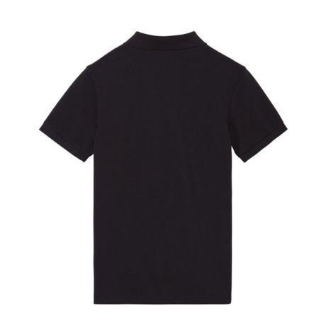 Gant Tişört Solid Black - Gant Polo T Shirt Pr4