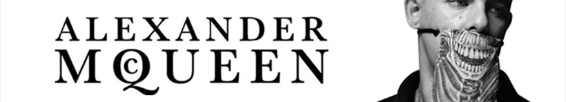 Alexander McQueen Banner