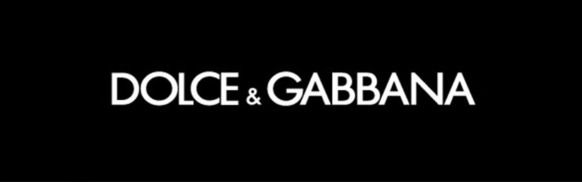 Dolce Gabbana Banner