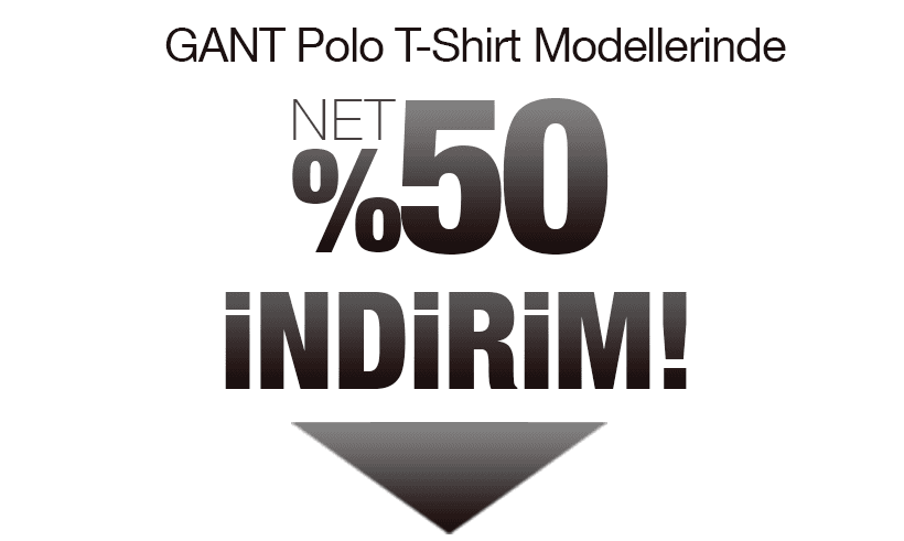 Gant Polo Tişört Sezon Kampanyası
