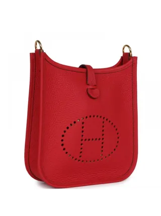 Hermes Çanta Evelyne 23 Kırmızı