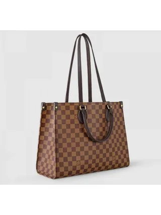 Louis Vuitton Çanta OnTheGo MM Damier Kahverengi
