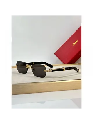 Cartier Gözlük Premiere De Cartier Siyah