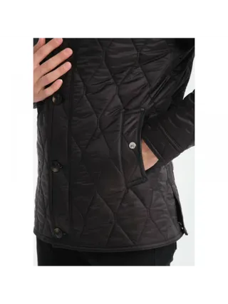 Burberry Kapitone Mont Siyah