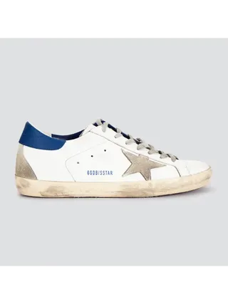 Golden Goose Ayakkabı Super-Star  Beyaz