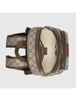 Gucci Çanta Ophidia GG Small Kahverengi