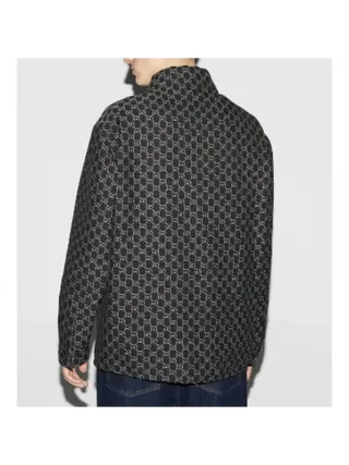 Gucci Ceket Siyah-Gri