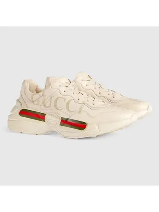 Gucci Ayakkabı Rhyton Beyaz