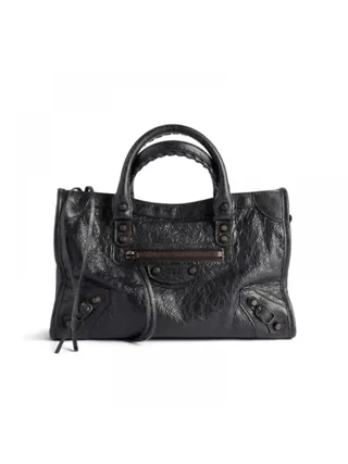 Balenciaga Çanta Le City Small Siyah
