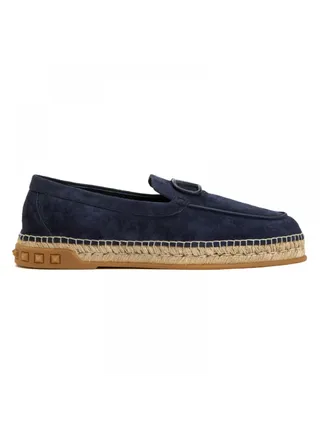 Valentino Ayakkabı Espadril Lacivert