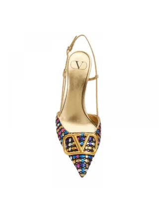 Valentino Ayakkabı Vlogo Colorblocked 