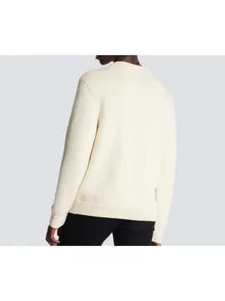 Balmain Kazak Beyaz