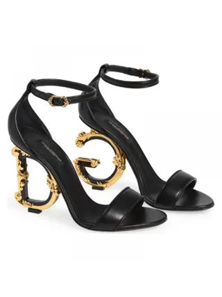 Dolce & Gabbana Ayakkabı DG Topuklu Siyah