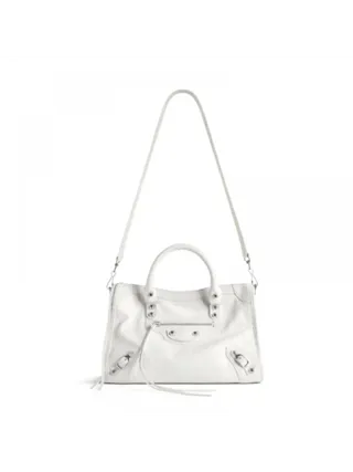 Balenciaga Çanta Le City Small Beyaz