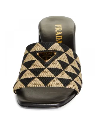 Prada Terlik Siyah