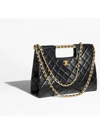 Chanel Çanta Shopping Siyah