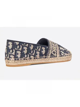 Dior Ayakkabı Granville Espadrille Lacivert