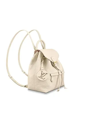 Louis Vuitton Çanta Montsouris Krem