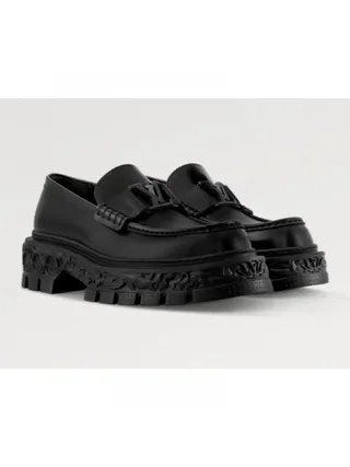 Louis Vuitton Ayakkabı LV Baroque Loafer Siyah