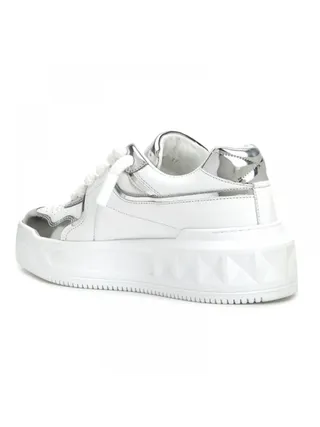 Valentino Ayakkabı One Stud XL Beyaz