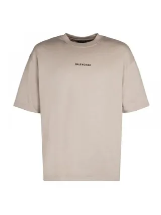 Balenciaga Tişört Bej