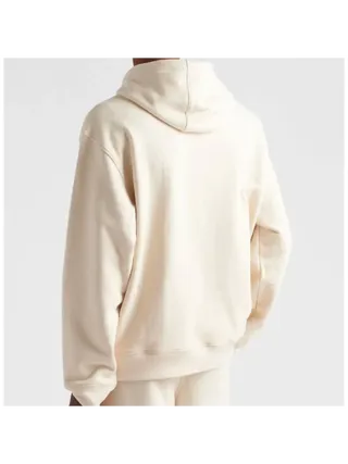 Prada Kapüşonlu Sweatshirt Beyaz